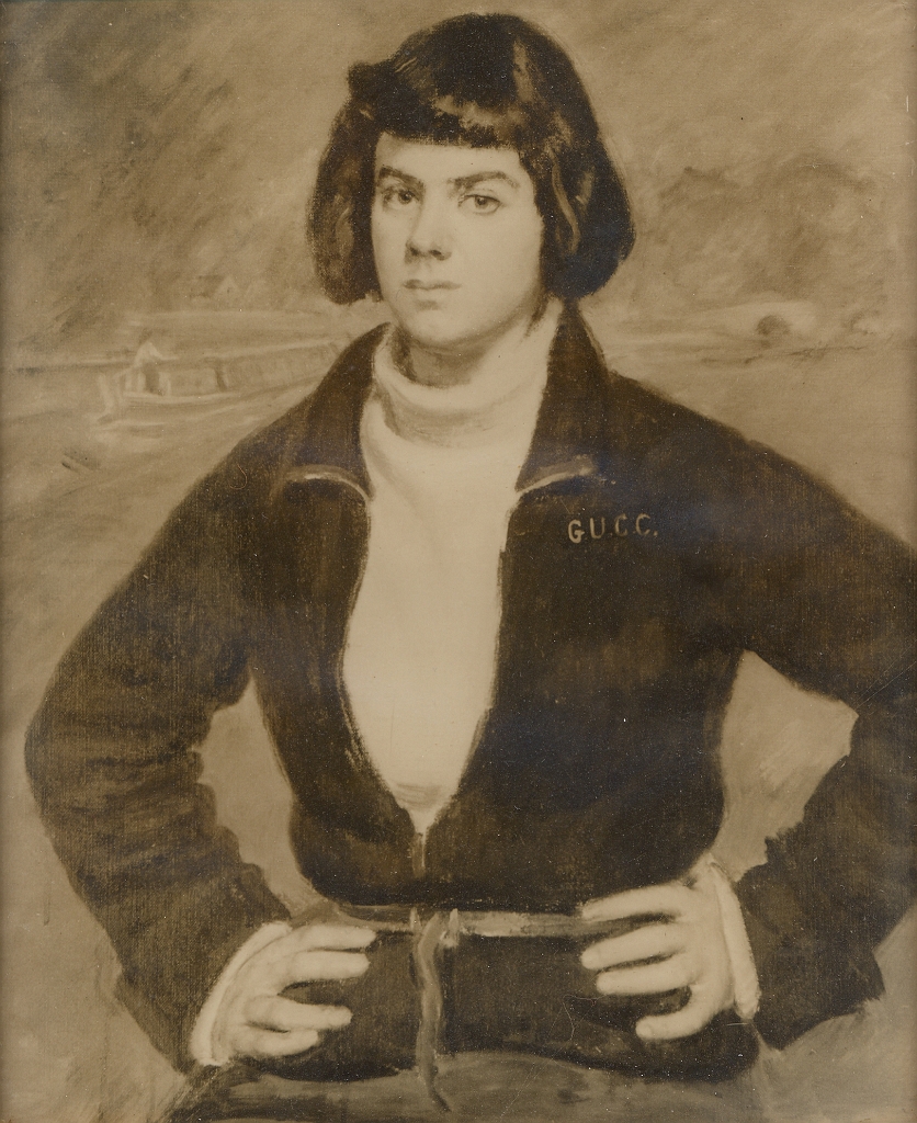 19450000 CHRISTIAN CROIL VLASTO (m. Abbas) In Grand Union Canal Company Blouse Imperial War Museum.tif